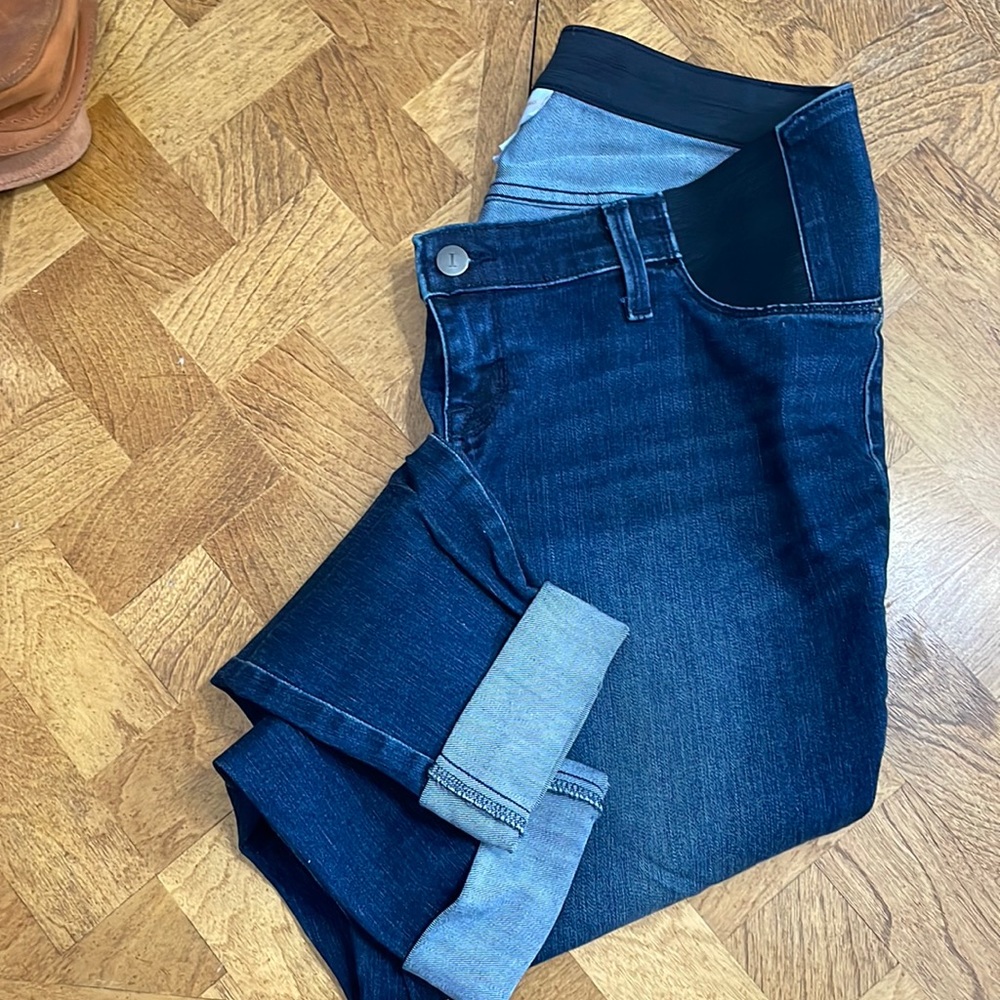 Maternity jeggings